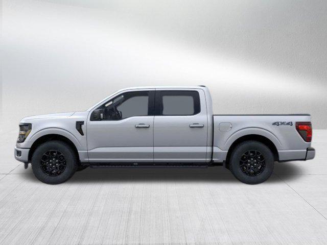 new 2025 Ford F-150 car, priced at $57,601