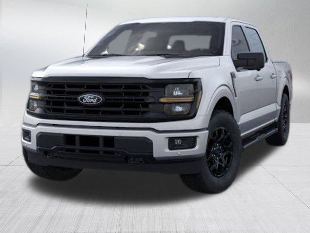 new 2025 Ford F-150 car, priced at $57,601