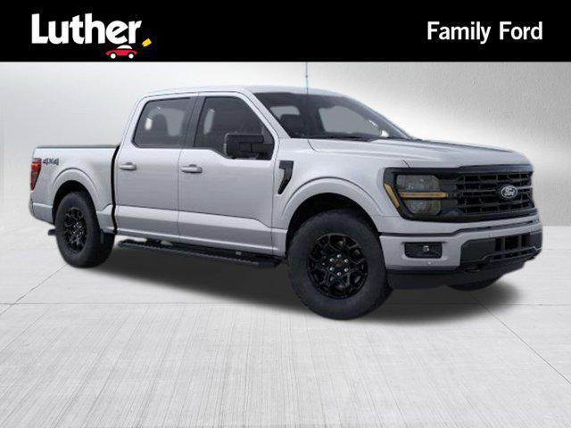 new 2025 Ford F-150 car, priced at $57,601