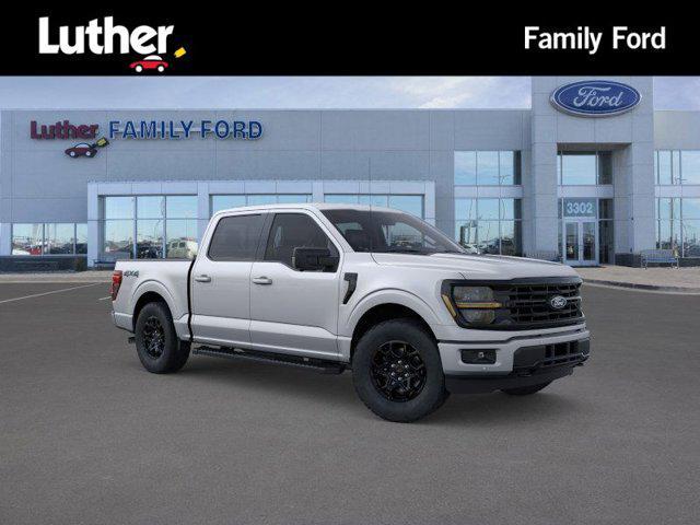 new 2025 Ford F-150 car, priced at $55,705