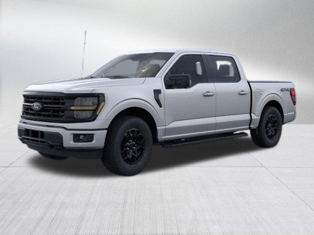 new 2025 Ford F-150 car, priced at $57,601