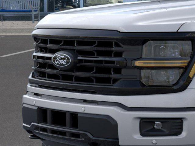 new 2025 Ford F-150 car, priced at $57,601