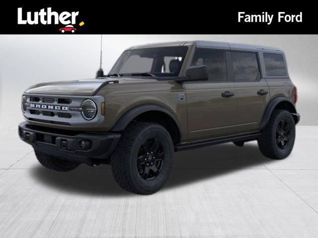 new 2025 Ford Bronco car, priced at $53,744