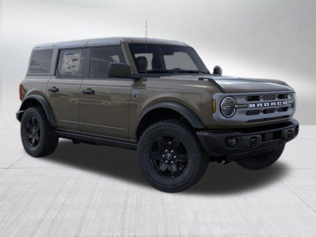new 2025 Ford Bronco car, priced at $53,744