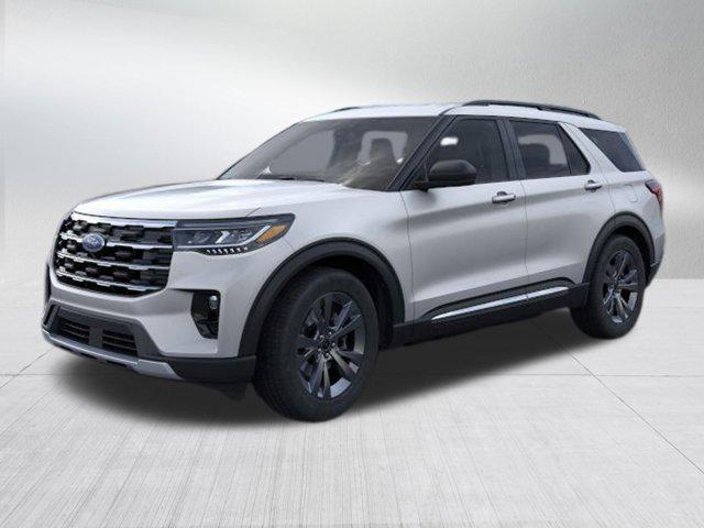 new 2025 Ford Explorer car, priced at $47,074