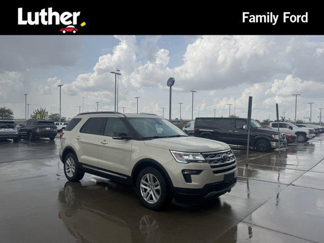 used 2018 Ford Explorer car, priced at $18,999