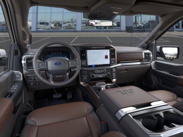 new 2025 Ford F-150 car, priced at $75,123