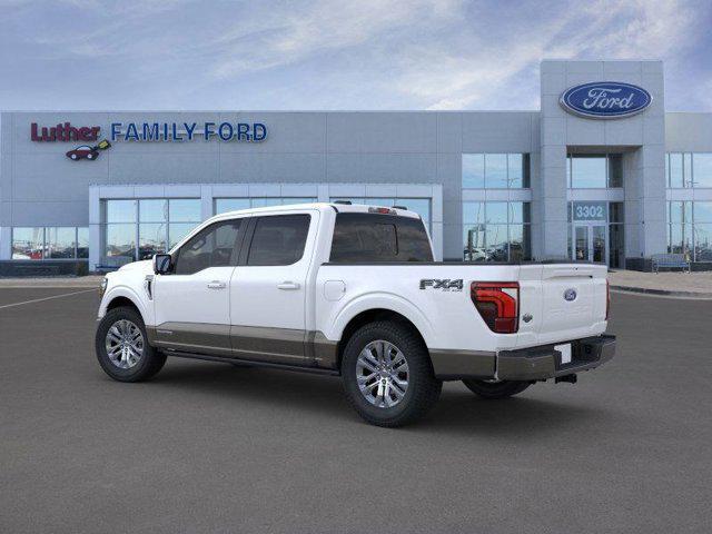 new 2025 Ford F-150 car, priced at $75,123