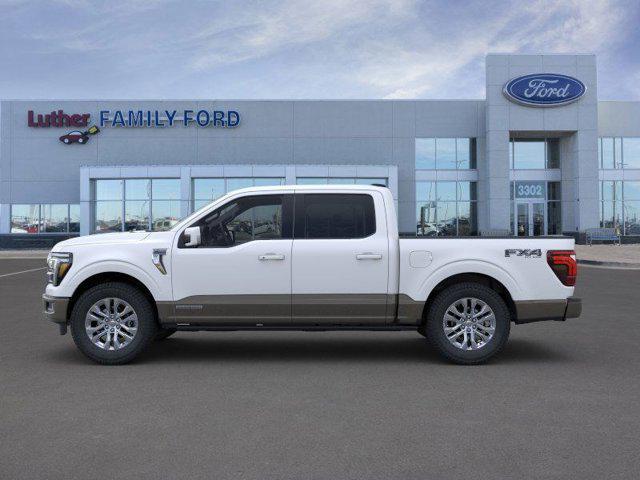 new 2025 Ford F-150 car, priced at $75,123