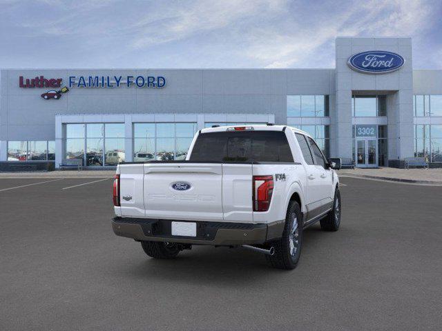 new 2025 Ford F-150 car, priced at $75,123