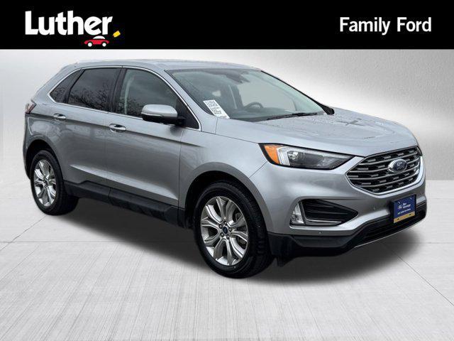 used 2022 Ford Edge car, priced at $24,899