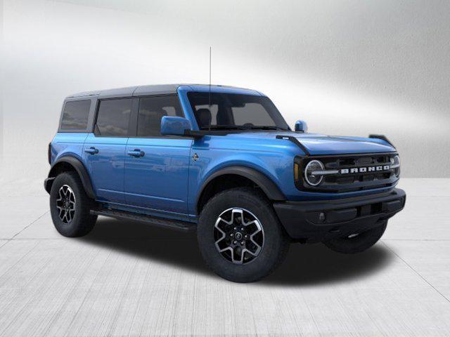 new 2024 Ford Bronco car, priced at $46,794