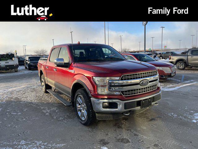 used 2018 Ford F-150 car, priced at $25,599