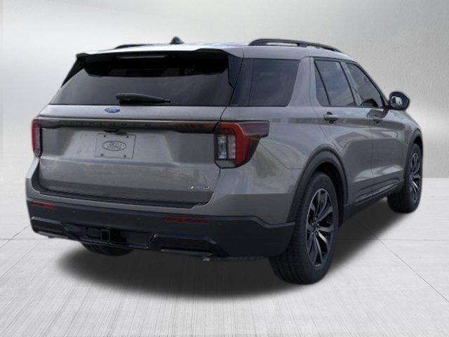 new 2025 Ford Explorer car, priced at $47,260