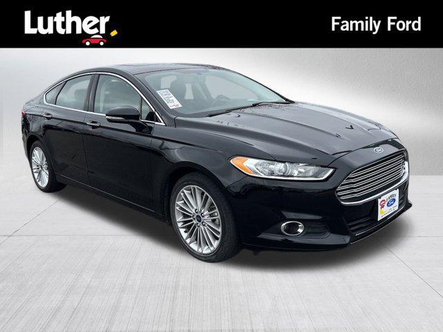 used 2016 Ford Fusion car, priced at $10,900