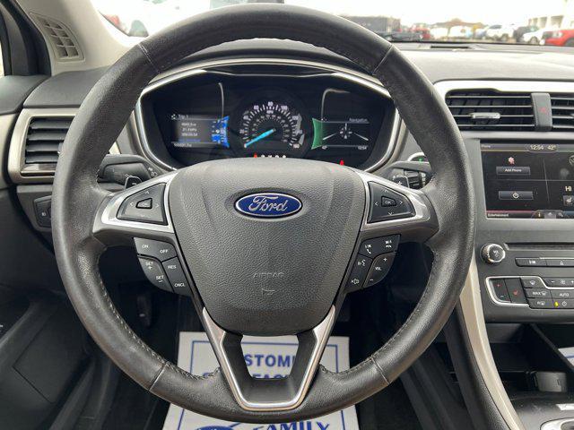 used 2016 Ford Fusion car, priced at $8,900