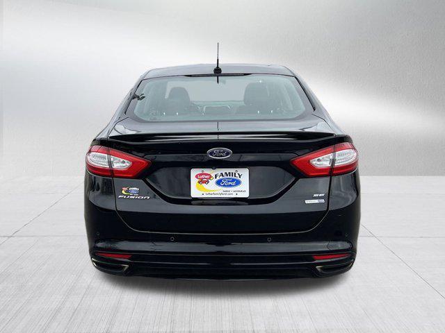 used 2016 Ford Fusion car, priced at $8,900