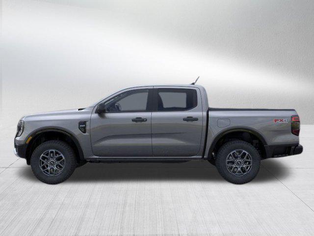 new 2025 Ford Ranger car, priced at $42,344