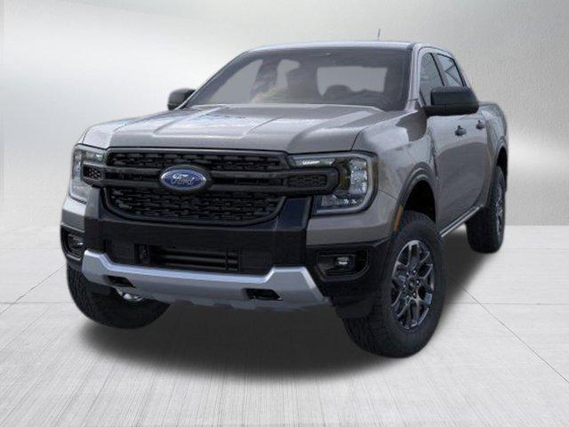 new 2025 Ford Ranger car, priced at $42,344