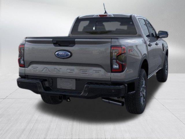 new 2025 Ford Ranger car, priced at $42,344