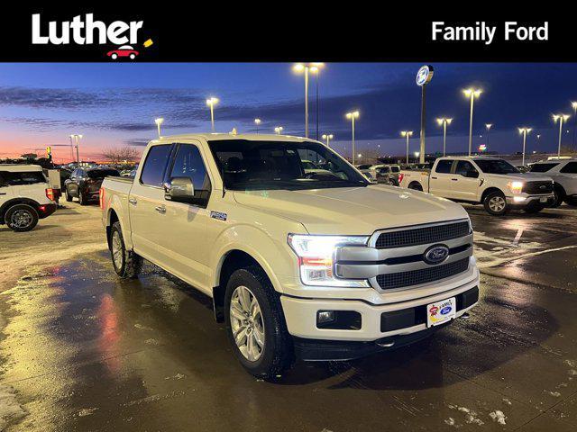 used 2019 Ford F-150 car, priced at $33,999