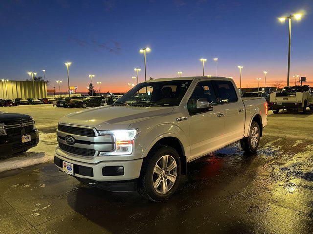 used 2019 Ford F-150 car, priced at $33,999