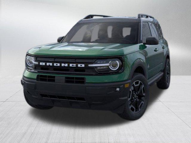 new 2024 Ford Bronco Sport car, priced at $36,427