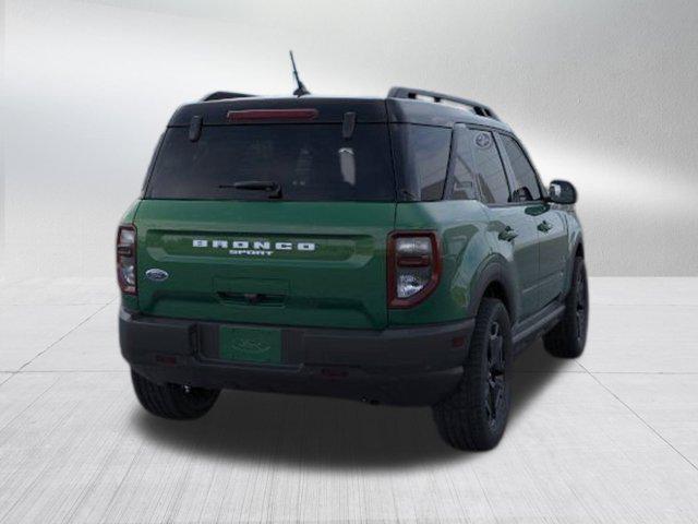 new 2024 Ford Bronco Sport car, priced at $36,427