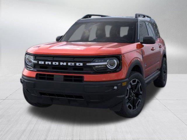 new 2024 Ford Bronco Sport car, priced at $35,108