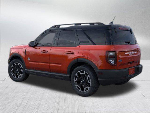 new 2024 Ford Bronco Sport car, priced at $36,615