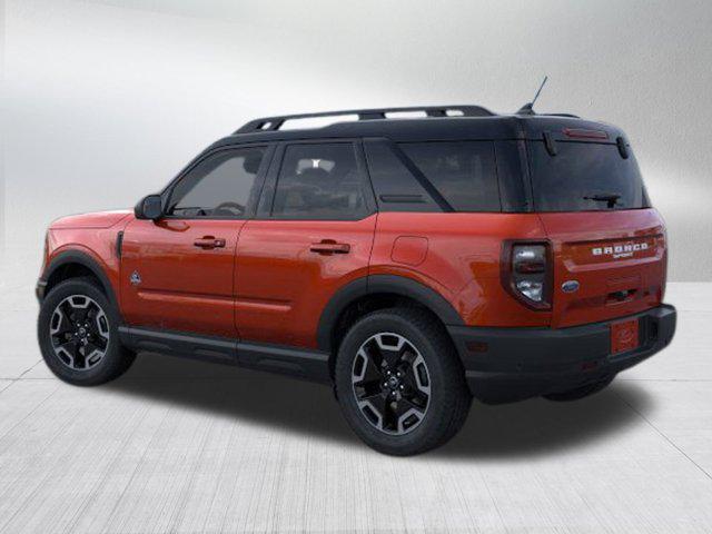 new 2024 Ford Bronco Sport car, priced at $35,108