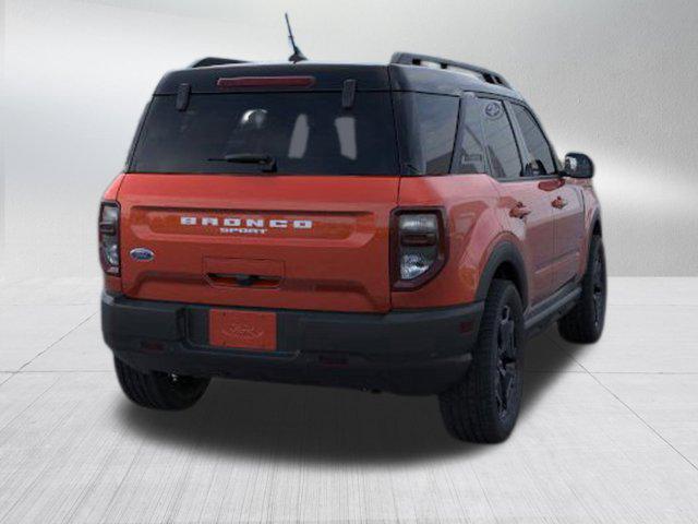 new 2024 Ford Bronco Sport car, priced at $35,108