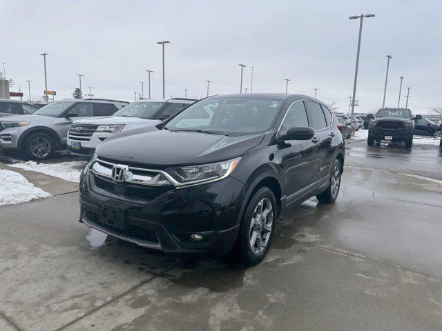 used 2017 Honda CR-V car, priced at $20,999