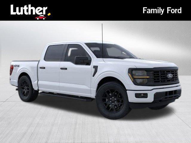 new 2024 Ford F-150 car, priced at $52,178