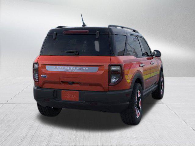 new 2024 Ford Bronco Sport car, priced at $34,283