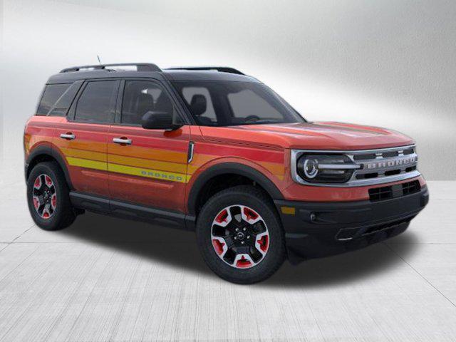 new 2024 Ford Bronco Sport car, priced at $34,283