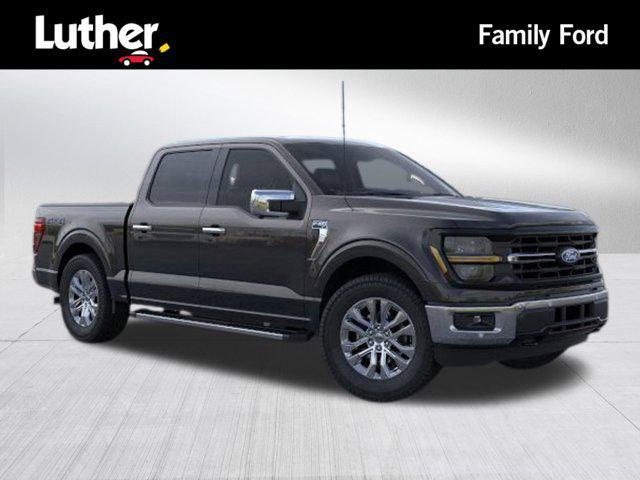 new 2024 Ford F-150 car, priced at $52,377