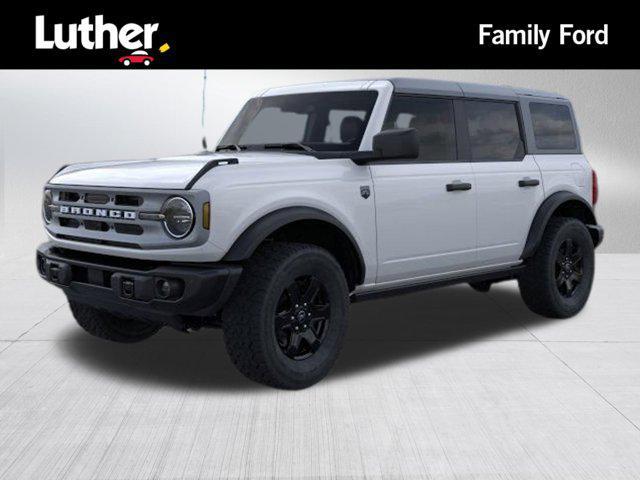 new 2025 Ford Bronco car, priced at $52,184