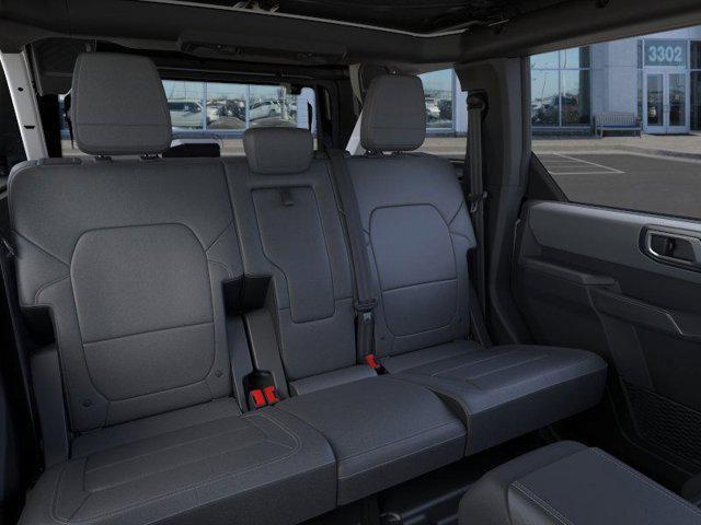 new 2025 Ford Bronco car, priced at $49,258