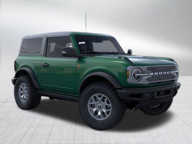 new 2024 Ford Bronco car, priced at $52,247