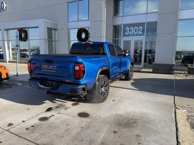 used 2024 GMC Canyon car, priced at $43,999