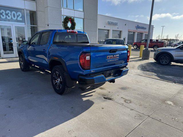 used 2024 GMC Canyon car, priced at $43,999