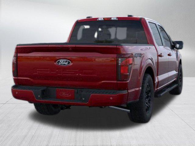 new 2025 Ford F-150 car, priced at $57,668