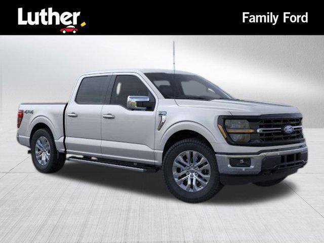 new 2024 Ford F-150 car, priced at $57,052