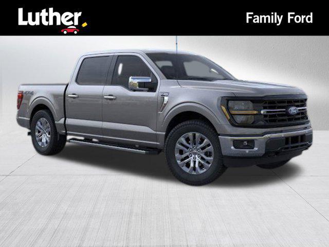 new 2024 Ford F-150 car, priced at $54,121