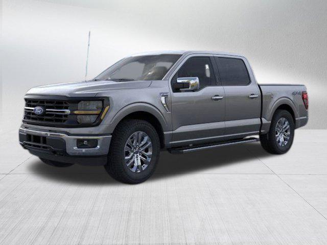 new 2024 Ford F-150 car, priced at $54,121