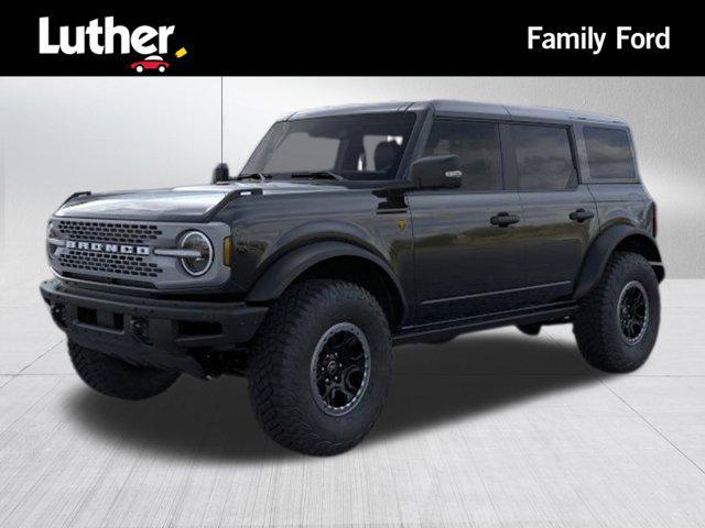 new 2024 Ford Bronco car, priced at $61,445