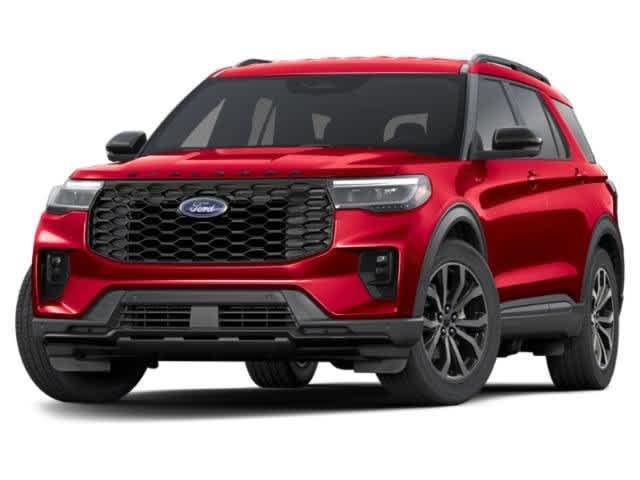 new 2025 Ford Explorer car, priced at $52,747