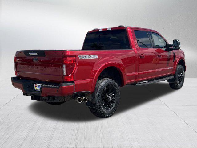 used 2022 Ford F-250 car, priced at $62,999