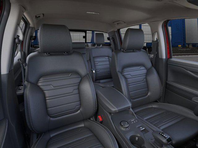 new 2025 Ford Ranger car, priced at $55,299